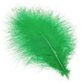 Dyed Full Marabou - KELLY